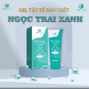 Gel Tẩy Tế Bào Da Chết Ngọc Trai Xanh MyChi Gel Tẩy Tế Bào Da Chết Ngọc Trai Xanh