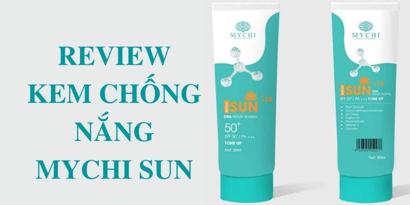 Review kem chống nắng Mychi Sun