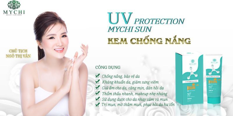 Kem chống nắng Mychi sun