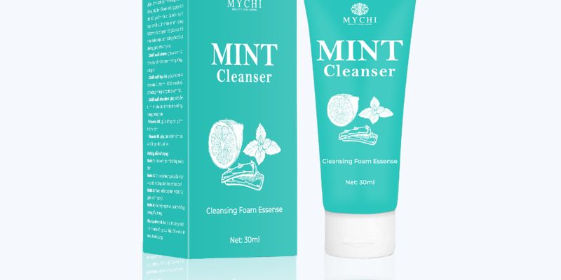 Sữa rửa mặt Mint Cleanser Mychi