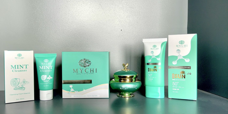 Giới thiệu sửa mặt Mint Cleanser Mychi