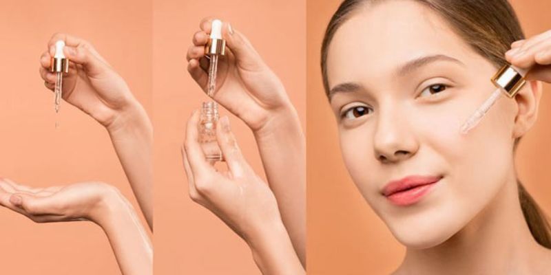 Sử dụng serum khi chăm sóc da