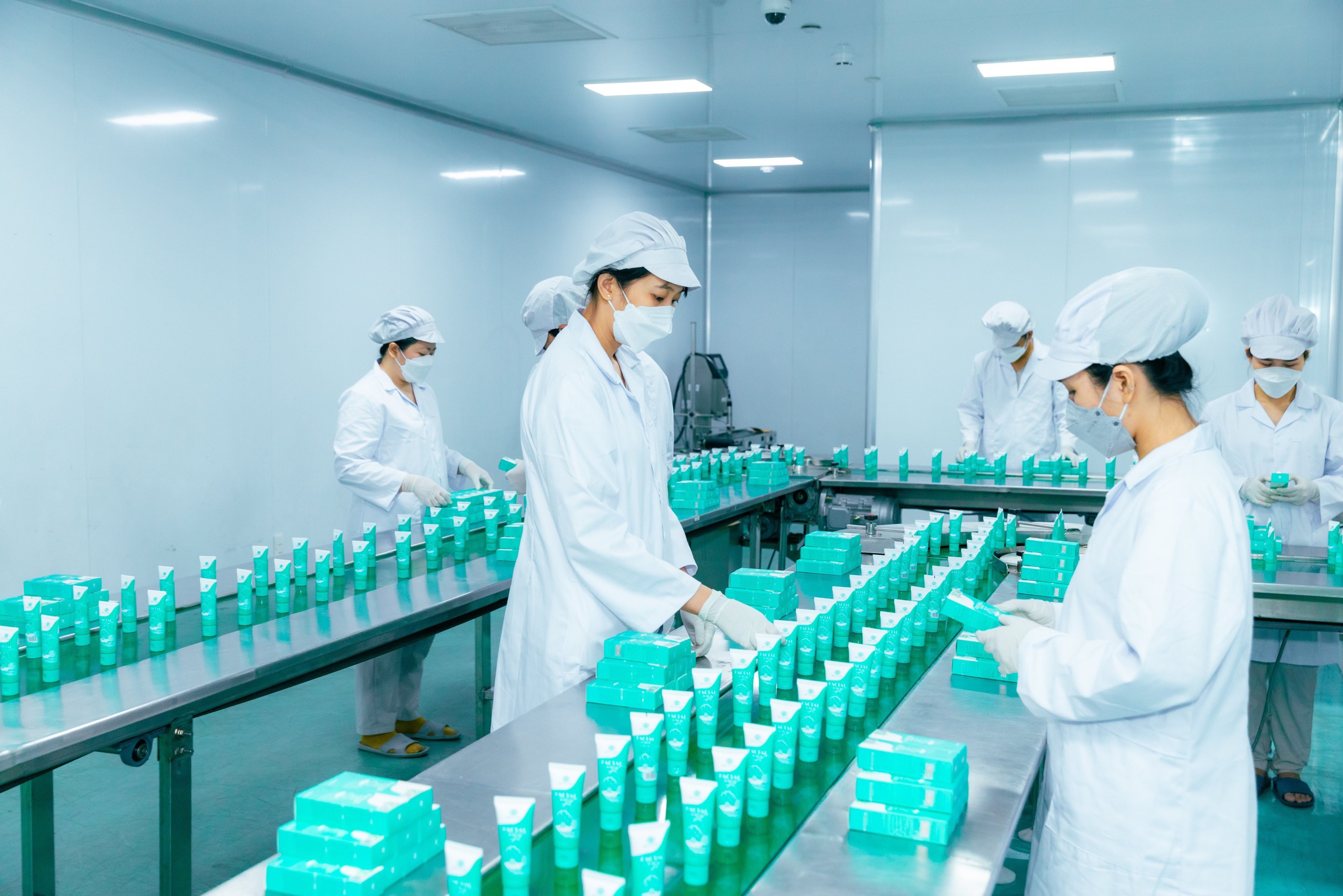 Mychi đầu tư dây chuyền hiện đại bậc nhất
