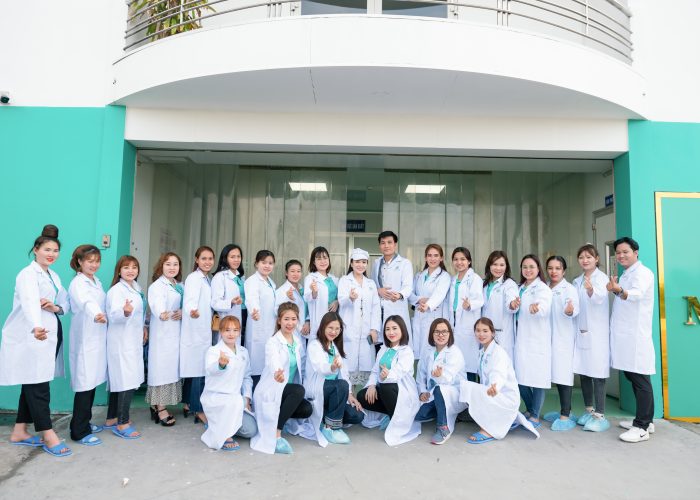 Nhà máy mỹ phẩm MYCHI chính thức hoạt động