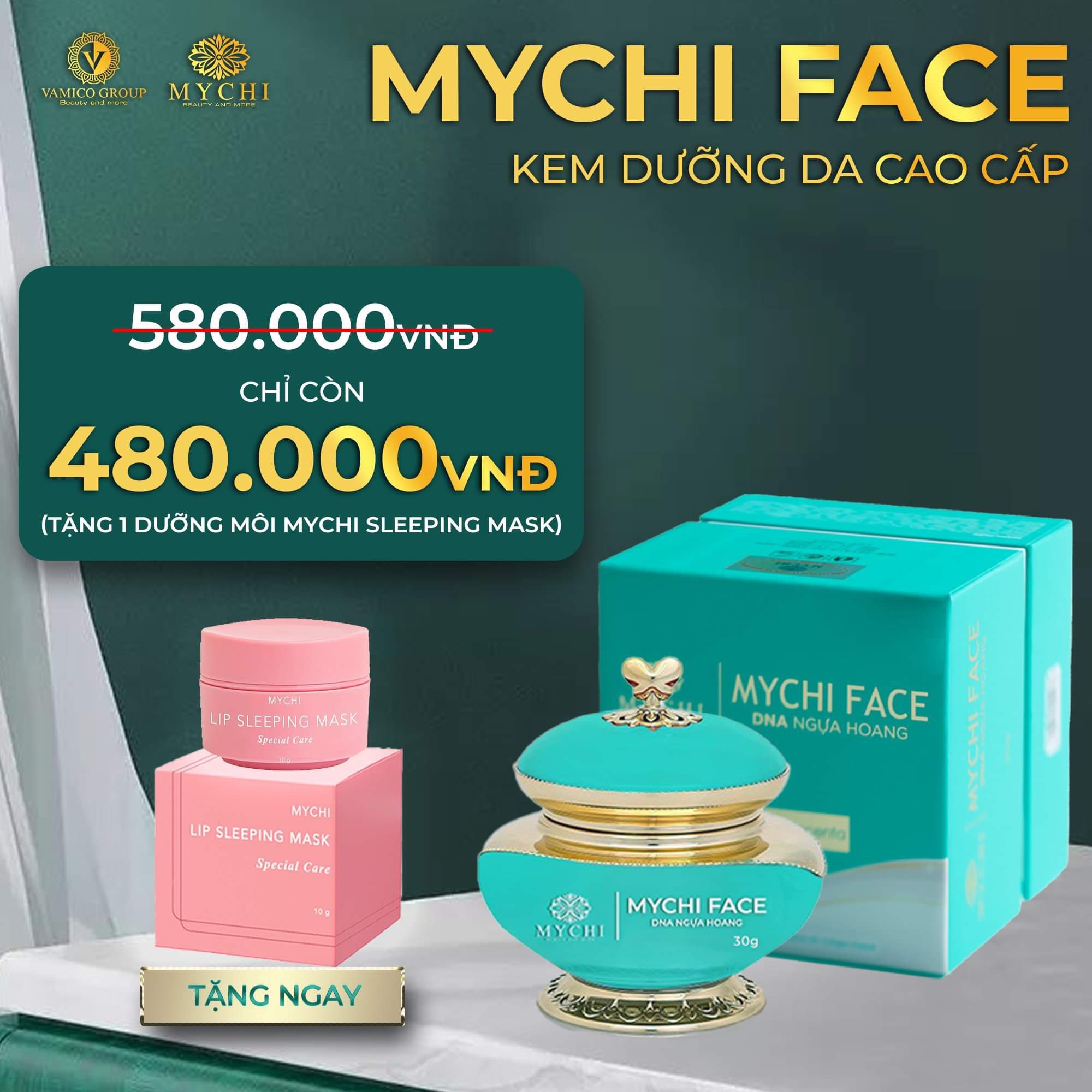Kem dưỡng da cao cấp MYCHI FACE